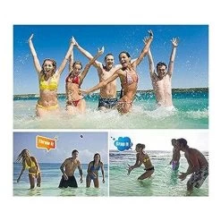 Balle Rebondissante D'eau De Pour La Piscine Et La Mer Jeu De Sports Aquatiques D'amusement Pour Adolescents Adultes La Famille Et Les Amis -Piscine Soldes 100029849 3