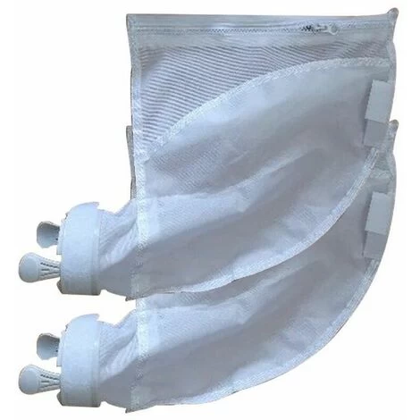 Momo Sacs Pour Nettoyeur De Piscine En Nylon, Remplacement De Sac Zipper Pour Polaris 280 & 480 Sac De Filtration Universel Pour Sac De Nettoyage 280 Sacs De Rechange Polaris 4 Momo Sacs Pour Nettoyeur De Piscine En Nylon, Remplacement De Sac Zipper Pour Polaris 280 & 480 Sac De Filtration Universel Pour Sac De Nettoyage 280 Sacs De Rechange Polaris – Image 2