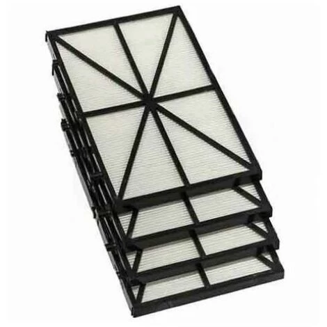 Lot De 4 Panneaux Filtres Pour Robot Tiger Shark - RCX70101PAK2 - Noir 3 Lot De 4 Panneaux Filtres Pour Robot Tiger Shark - RCX70101PAK2 - Noir