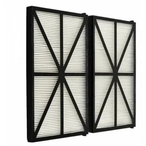 Lot De 4 Panneaux Filtres Pour Robot Tiger Shark - RCX70101PAK2 - Noir 4 Lot De 4 Panneaux Filtres Pour Robot Tiger Shark - RCX70101PAK2 - Noir – Image 2