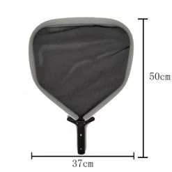 Nettoyage Piscine - Épuisette De Surface Cadre Alu,Filet De Feuille D’eau Peu Profonde Filet De Pêche,50cm37cm