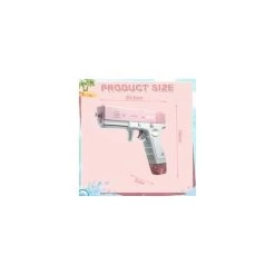 Pistolet à Eau électrique Pour Enfants Et Adultes - Pistolet à Eau - Jouets En Plastique Pour Pistolet à Eau - Portée Jusqu'à 32 Pieds - Super One Touch Auto Water Gun 58CC Size Pink 8 Pistolet à Eau électrique Pour Enfants Et Adultes - Pistolet à Eau - Jouets En Plastique Pour Pistolet à Eau - Portée Jusqu'à 32 Pieds - Super One Touch Auto Water Gun 58CC Size Pink -Piscine Soldes 100277172 2