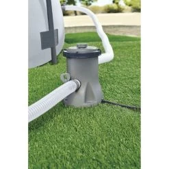 Bestway 58381 Filtre à Pompe 1249 L/h Pour Le Nettoyage De La Piscine Flowerclear + Cartouche De Filtre 10 Bestway 58381 Filtre à Pompe 1249 L/h Pour Le Nettoyage De La Piscine Flowerclear + Cartouche De Filtre -Piscine Soldes 100290647 4