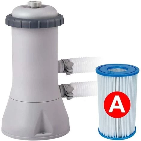 Intex 28638 Pompe De Filtration De Piscine Débit De 3785 L/h +filtre à Cartouche 3 Intex 28638 Pompe De Filtration De Piscine Débit De 3785 L/h +filtre à Cartouche