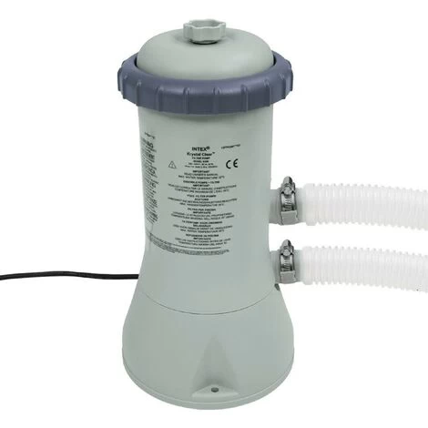Intex 28638 Pompe De Filtration De Piscine Débit De 3785 L/h +filtre à Cartouche 5 Intex 28638 Pompe De Filtration De Piscine Débit De 3785 L/h +filtre à Cartouche – Image 3
