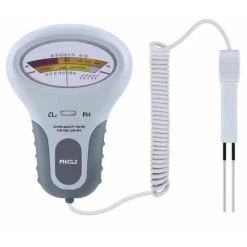 PC102 CL2 & PH Détecteur De Qualité De L'eau De Piscine PH Analyseur De Qualité De L'eau Portable Testeur De Chlore Résiduel De Piscine