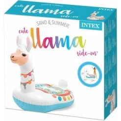 Intex - 57564 - Bouée Lama À Chevaucher 7 Intex - 57564 - Bouée Lama À Chevaucher -Piscine Soldes 100565881 3