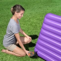 Bestway Pompe à Air électrique Sidewinder Branchement Allume-cigares 680 L -Piscine Soldes 100570201 3