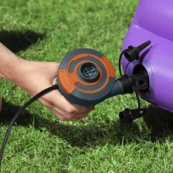 Bestway Pompe à Air électrique Sidewinder Branchement Allume-cigares 680 L -Piscine Soldes 100570201 4