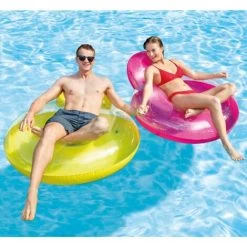 Fauteuil Gonflable Glossy Intex 137x122cm -Piscine Soldes 10486 2