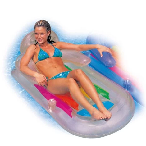 Intex Matelas Gonflable Avec Accoudoirs 3 Intex Matelas Gonflable Avec Accoudoirs