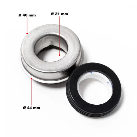 Pièce Détachée: Pompe De Piscine WilTec No. 50919 / 50920 / 50921 Joint K Mécanique 5 Pièce Détachée: Pompe De Piscine WilTec No. 50919 / 50920 / 50921 Joint K Mécanique – Image 3