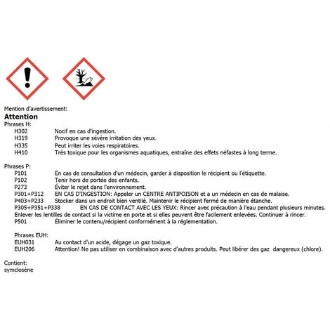 Chlore Choc Pastilles De 20 Gr Trichloré 55% 5kg - 725005 - Aqua Soleil 4 Chlore Choc Pastilles De 20 Gr Trichloré 55% 5kg - 725005 - Aqua Soleil – Image 2