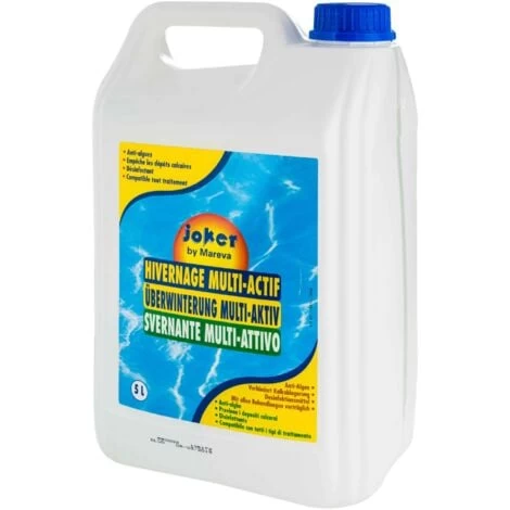 Joker Produit D'hivernage Multi-actif 5 Litres 3 Joker Produit D'hivernage Multi-actif 5 Litres