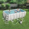 Piscine Tubulaire Bestway 4,12m X 2,01m X 1,22m Filtre Sable 1 Piscine Tubulaire Bestway 4,12m X 2,01m X 1,22m Filtre Sable -Piscine Soldes 11277103 1
