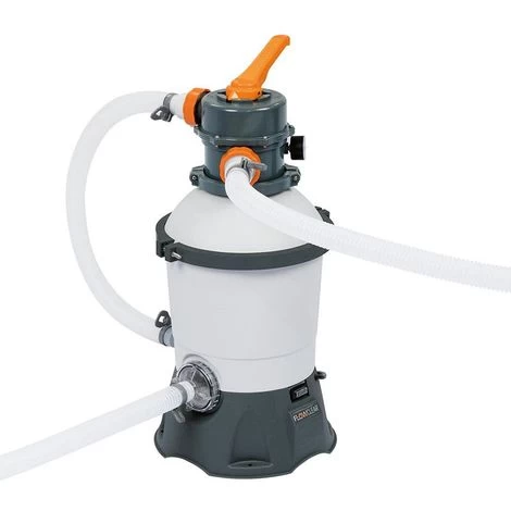 Piscine Tubulaire Bestway 4,12m X 2,01m X 1,22m Filtre Sable 5 Piscine Tubulaire Bestway 4,12m X 2,01m X 1,22m Filtre Sable – Image 3