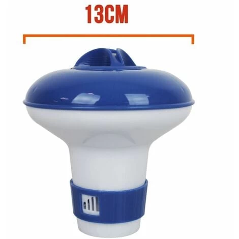 Diffuseur De Chlore Ou De Brome Flottant Réglable Ø 13 Cm - Linxor 4 Diffuseur De Chlore Ou De Brome Flottant Réglable Ø 13 Cm - Linxor – Image 2