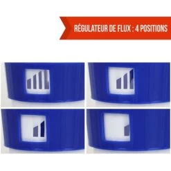 Diffuseur De Chlore Ou De Brome Flottant Réglable Ø 13 Cm - Linxor 10 Diffuseur De Chlore Ou De Brome Flottant Réglable Ø 13 Cm - Linxor -Piscine Soldes 11484638 4