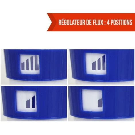 Diffuseur De Chlore Ou De Brome Flottant Réglable Ø 13 Cm - Linxor 6 Diffuseur De Chlore Ou De Brome Flottant Réglable Ø 13 Cm - Linxor – Image 4