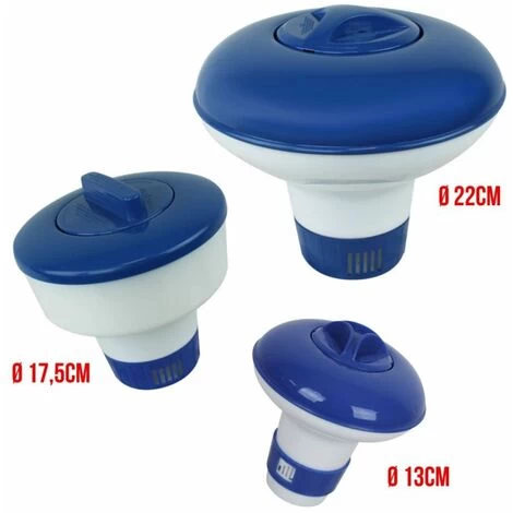 Diffuseur De Chlore Ou De Brome Flottant Réglable Ø 13 Cm - Linxor 7 Diffuseur De Chlore Ou De Brome Flottant Réglable Ø 13 Cm - Linxor – Image 5