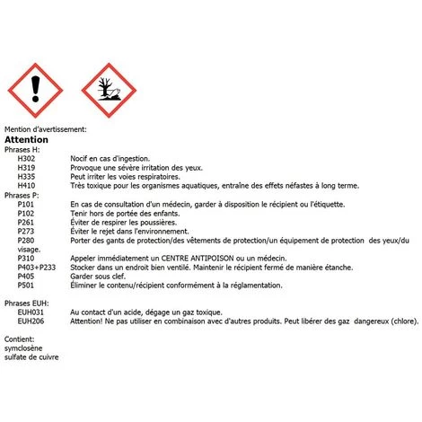 Chlore Multifonctions Galet De 250gr Par 5 Kg - 739305 - Aqua Soleil 4 Chlore Multifonctions Galet De 250gr Par 5 Kg - 739305 - Aqua Soleil – Image 2