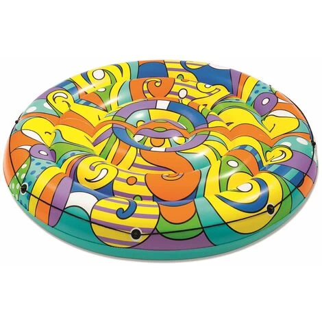 Île Gonflable Bestway Pop Art Ø188 Cm 3 Île Gonflable Bestway Pop Art Ø188 Cm