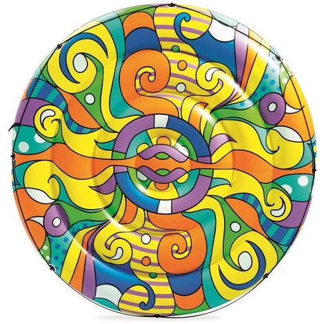 Île Gonflable Bestway Pop Art Ø188 Cm 4 Île Gonflable Bestway Pop Art Ø188 Cm – Image 2