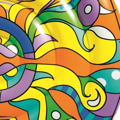 Île Gonflable Bestway Pop Art Ø188 Cm 5 Île Gonflable Bestway Pop Art Ø188 Cm – Image 3