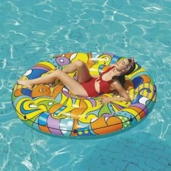 Île Gonflable Bestway Pop Art Ø188 Cm 11 Île Gonflable Bestway Pop Art Ø188 Cm -Piscine Soldes 11608636 5