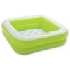 Pataugeoire Gonflable Carrée INTEX - 85 X 85 X 23 Cm - Vert 1 Pataugeoire Gonflable Carrée INTEX - 85 X 85 X 23 Cm - Vert -Piscine Soldes 11651776 1