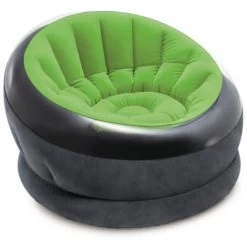Fauteuil Gonflable Intex Empire Chair - 112 - Vert -Piscine Soldes 11651786 3