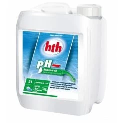 HTH PH Moins - PH Moins Liquide 5L