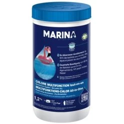 Marina Désinfection Régulière - Mini Galets De Chlore Multifonction 1,2kg