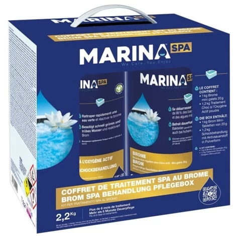 Marina Spa - Coffret Traitement Complet Au Brome 2,2 Kg 3 Marina Spa - Coffret Traitement Complet Au Brome 2,2 Kg