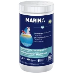 Marina Désinfection Régulière - Traitement Sans Chlore Pastilles 1,2kg
