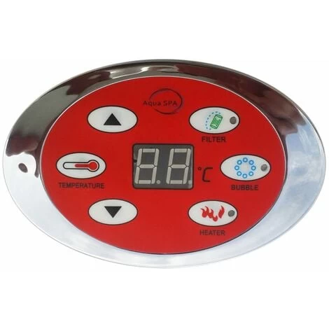 Panneau De Commande Pour Spa Gonflable - Ospazia - Compatible Autres Marques 3 Panneau De Commande Pour Spa Gonflable - Ospazia - Compatible Autres Marques