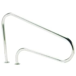 Équipement Piscine - Sortie De Bain Hors Eau Avec Ancrage Extérieur à Visser Avec Platine De AstralPool