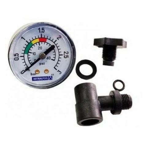 Manomètre Complet Pour Filtre à Sable ASTRALPOOL 3 Manomètre Complet Pour Filtre à Sable ASTRALPOOL