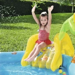 Piscine Gonflable Pour Enfants Bestway Vie Marine 280x257x87 Cm -Piscine Soldes 12130869 3