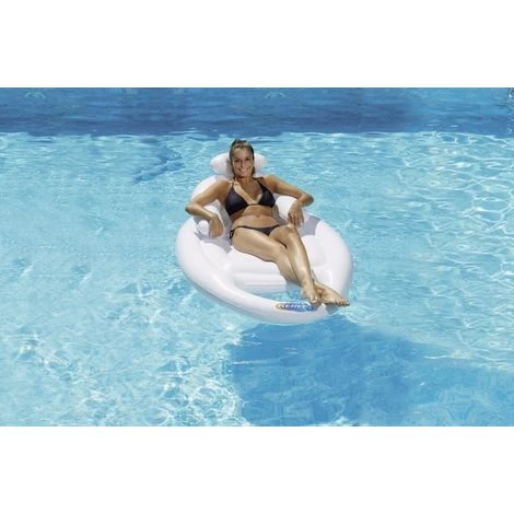 Siège Gonflable De Piscine Avec Porte-gobelet Lounger Kerlis 3 Siège Gonflable De Piscine Avec Porte-gobelet Lounger Kerlis