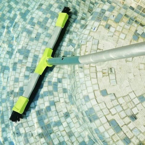 Balai Piscine Multi Surface XPRO 56cm Avec Manche Téléscopique 480cm KERLIS - Vert - Extérieur - Extensible 4 Balai Piscine Multi Surface XPRO 56cm Avec Manche Téléscopique 480cm KERLIS - Vert - Extérieur - Extensible – Image 2