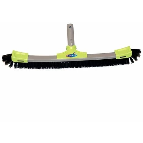 Balai Piscine Multi Surface XPRO 56cm Avec Manche Téléscopique 480cm KERLIS - Vert - Extérieur - Extensible 6 Balai Piscine Multi Surface XPRO 56cm Avec Manche Téléscopique 480cm KERLIS - Vert - Extérieur - Extensible – Image 4