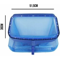 Tête D'épuisette De Fond Premium Bleu Pour Piscine Adaptable Sur Manche Standard Ou Télescopique - Linxor 6 Tête D'épuisette De Fond Premium Bleu Pour Piscine Adaptable Sur Manche Standard Ou Télescopique - Linxor -Piscine Soldes 12355161 2