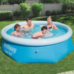 Piscine Autoportante Bestway Fast Set 244x66 Cm -Piscine Soldes 12360153 3