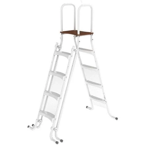 Échelle De Sécurité Pour Piscine Hors Sol 1,2 M - 1,3 M. 3 Échelle De Sécurité Pour Piscine Hors Sol 1,2 M - 1,3 M.