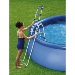 Echelle Piscine - Hauteur 1,22m 7 Echelle Piscine - Hauteur 1,22m -Piscine Soldes 12595167 3