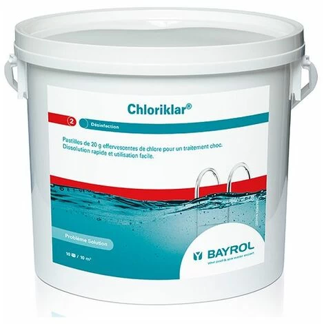 Chlore Pastille BAYROL Chloriklar - 5kg 3 Chlore Pastille BAYROL Chloriklar - 5kg