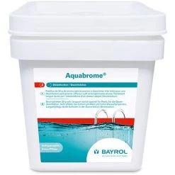 Brome BAYROL Aquabrome Pastilles Désinfection Piscine - 5kg