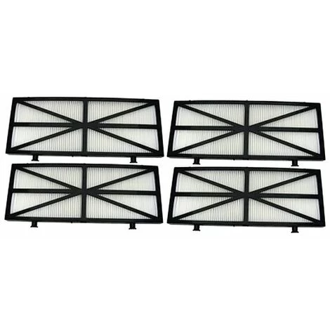 Kit De 4 Cartouches 50 Microns Pour Robot Dolphin Master M3, Swash Et Nauty - Dolphin - 9991422-assy 3 Kit De 4 Cartouches 50 Microns Pour Robot Dolphin Master M3, Swash Et Nauty - Dolphin - 9991422-assy