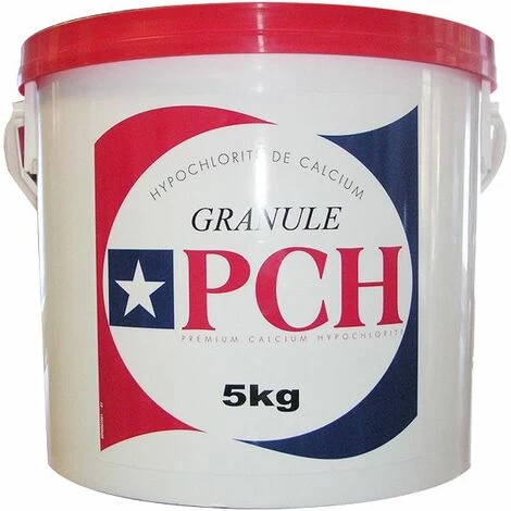 Chlore Choc Granulé 5kg - Pch - Hypochlorite Calcium 3 Chlore Choc Granulé 5kg - Pch - Hypochlorite Calcium